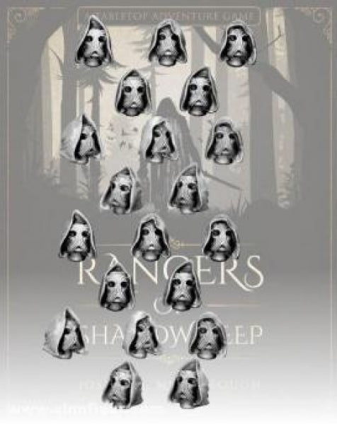 Rangers of Shadow Deep: Cultist Heads Conversion Pack (20)