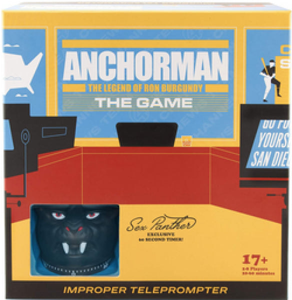 Anchorman: The Game