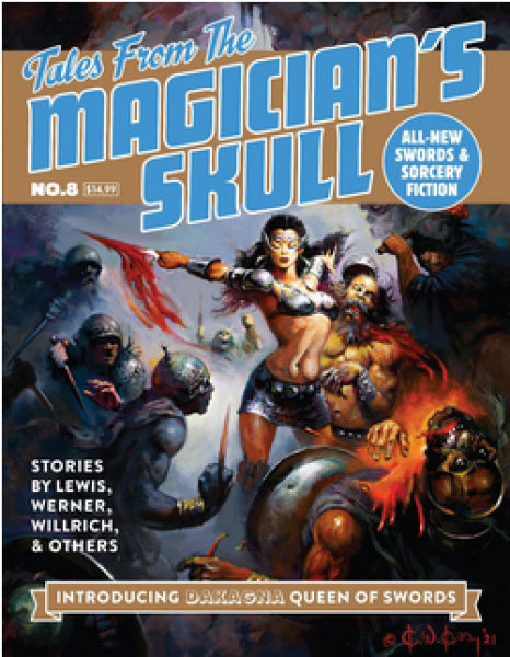 Tales from the Magician's Skull #8