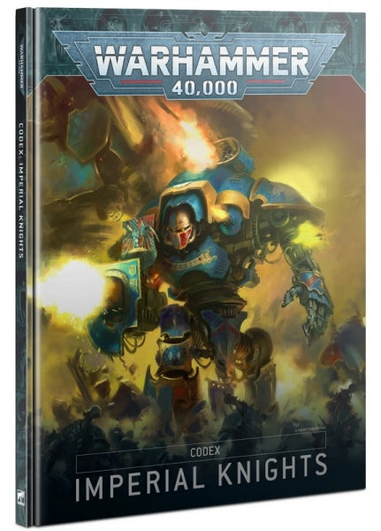 Warhammer 40K: Imperial Knights Codex (2022)