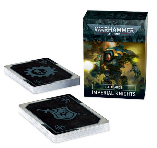 Warhammer 40K: Imperial Knights Datacards (2022)