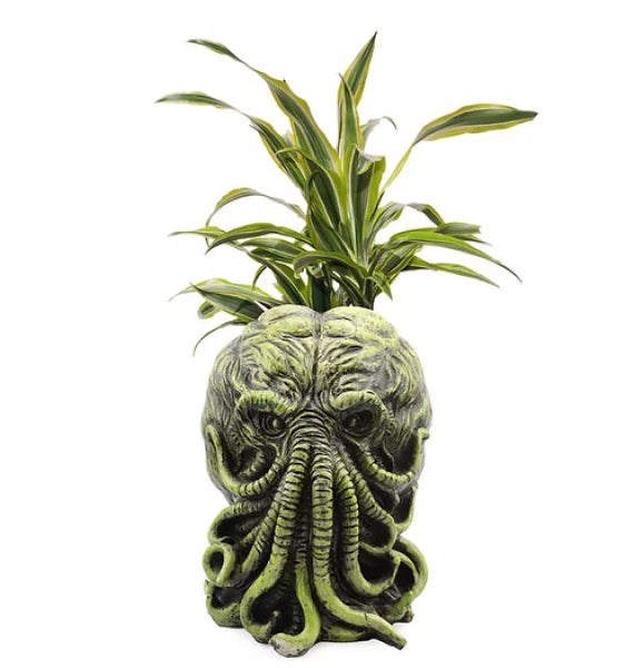 Cthulhu Planter Pot (11”)