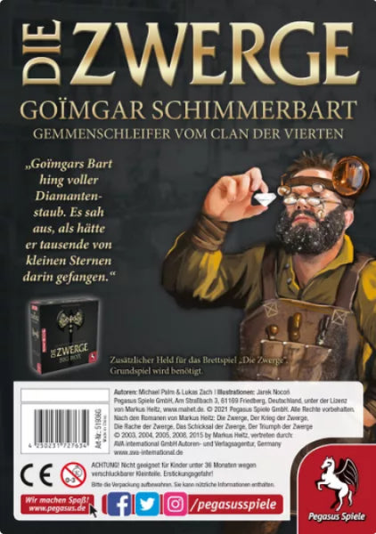 The Dwarves Big Box: Goimgar Character Pack