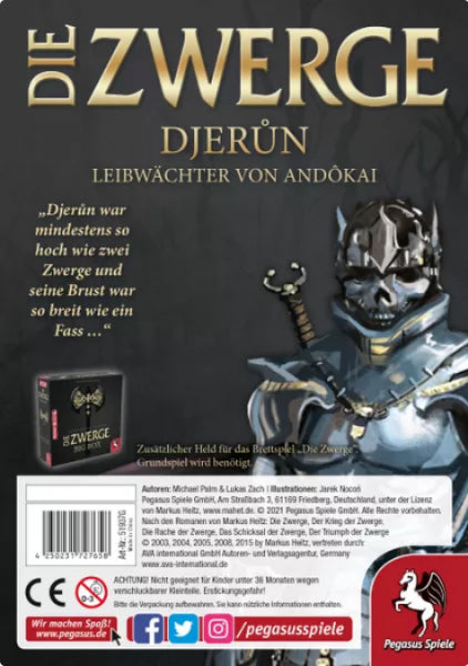 The Dwarves Big Box: Djerun Character Pack