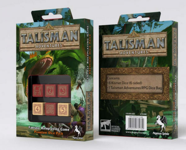 Talisman Adventures RPG: Premium Dice Pack