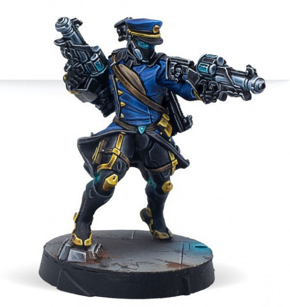 Infinity (#944): Bluecoat (Adhesive Launcher)