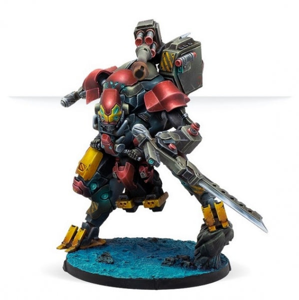 Infinity (#945): Bultrack Mobile Armored Regiment