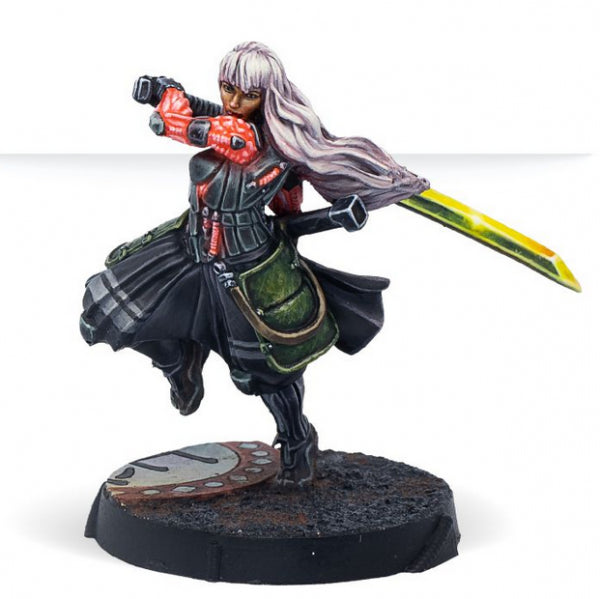 Infinity (#947): Oniwaban Shinobu Kitsune (Monofilament CCW)