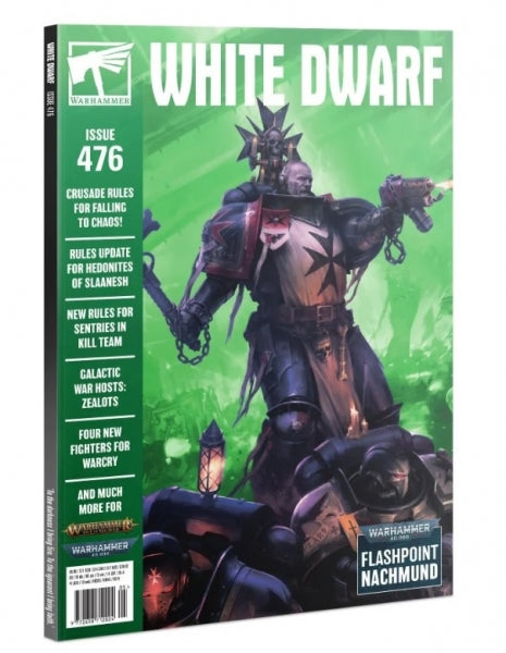 White Dwarf Magazine Issue 476 (May 2022)