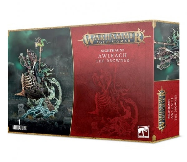 Age of Sigmar: Nighthaunt Awlrach The Drowner