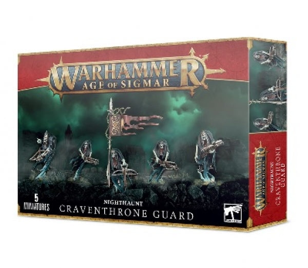 Age of Sigmar: Nighthaunt Craventhrone Guard
