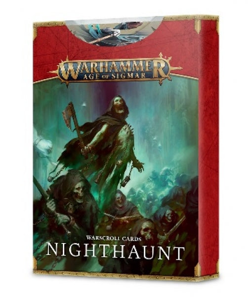 Age of Sigmar: Nighthaunt Warscroll Cards (2022)