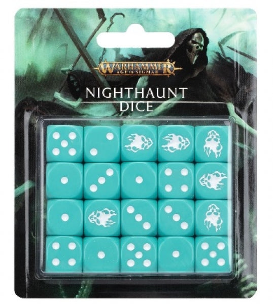 Warhammer 40K: Nighthaunt Dice Set