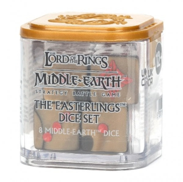 Middle Earth SBG: The Easterlings Dice Set