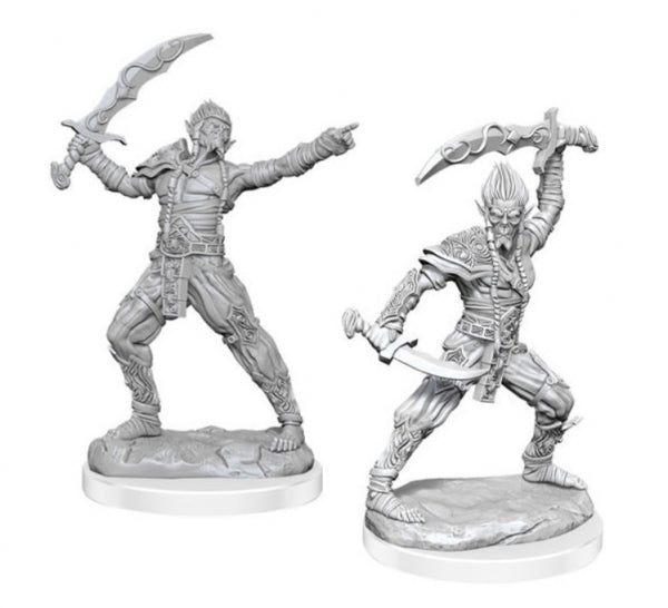 D&D Nolzurs Marvelous Unpainted Minis: Wave 17 - Githyanki