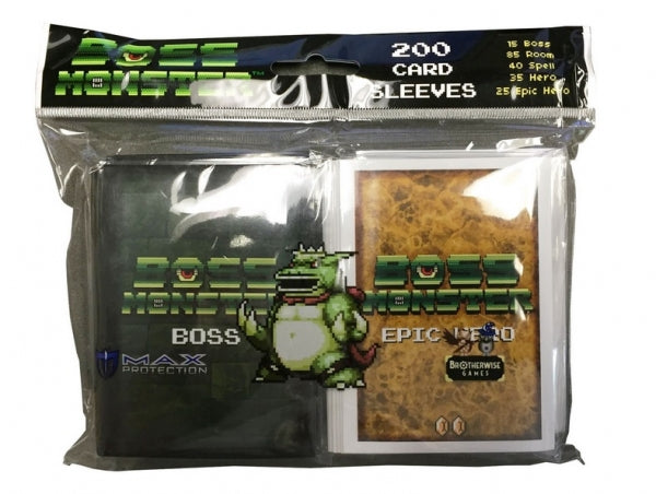 Boss Monster: Card Sleeves
