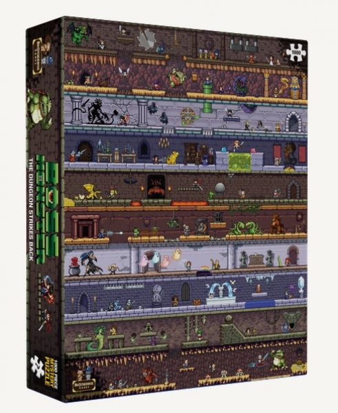 Boss Monster: 1000 Piece Puzzle