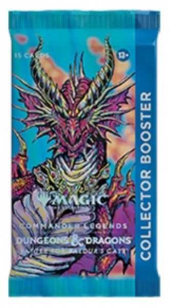 Magic the Gathering CCG: Commander Legends- Battle for Baldur's Gate Collector Booster Pack (1)