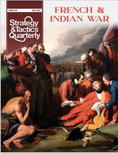 Strategy & Tactics Quarterly #19: French & Indian War