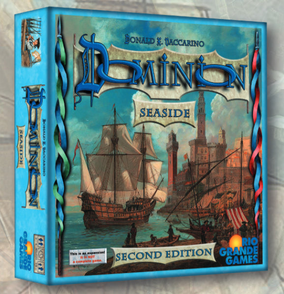 Dominion: Seaside Expansion (Second Edition)