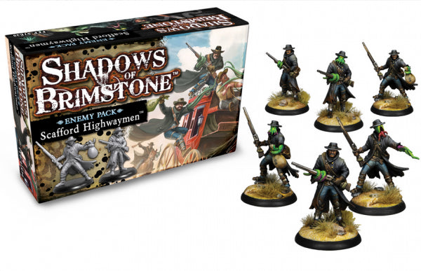 Shadows Of Brimstone: Enemy Pack - Scafford Highwaymen