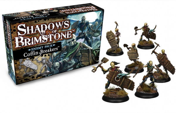 Shadows Of Brimstone: Enemy Pack - Coffin Breakers