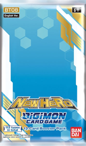 Digimon TCG: New Hero Booster Pack (1)