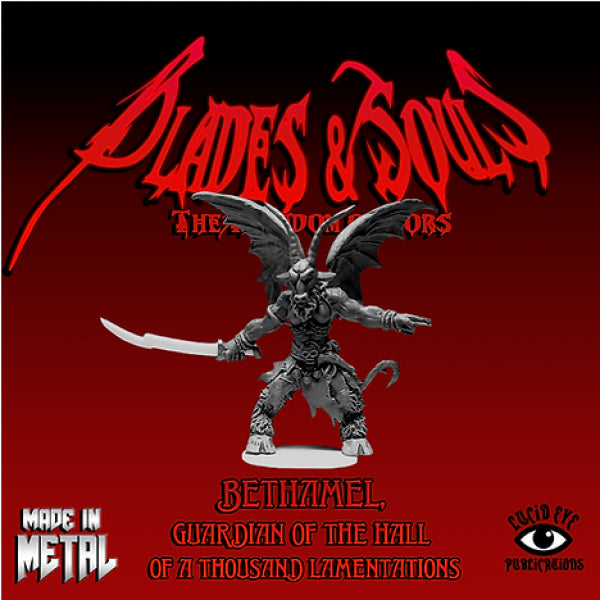 Blades & Souls: Bethamel, Guardian of The Hall of a Thousand Lamentations