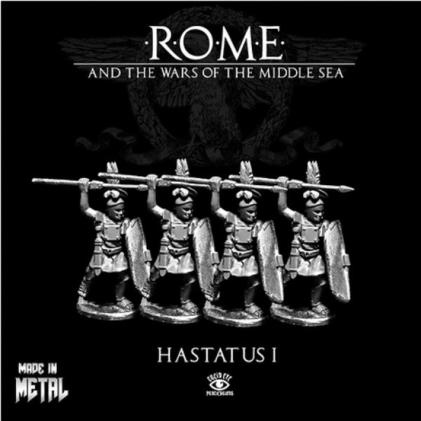 Rome and the Wars of the Middle Sea: Hastatus 1