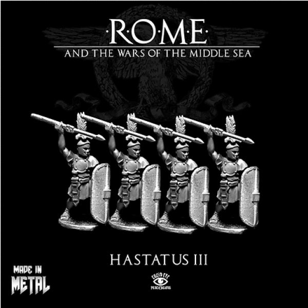 Rome and the Wars of the Middle Sea: Hastatus 3