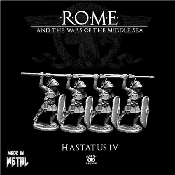 Rome and the Wars of the Middle Sea: Hastatus 4