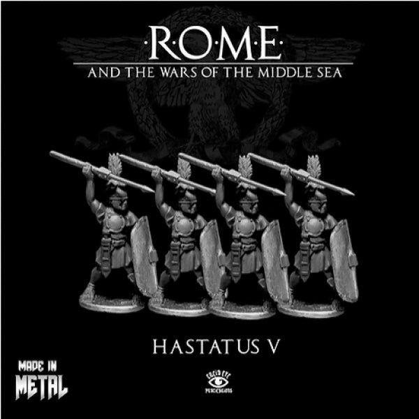 Rome and the Wars of the Middle Sea: Hastatus 5