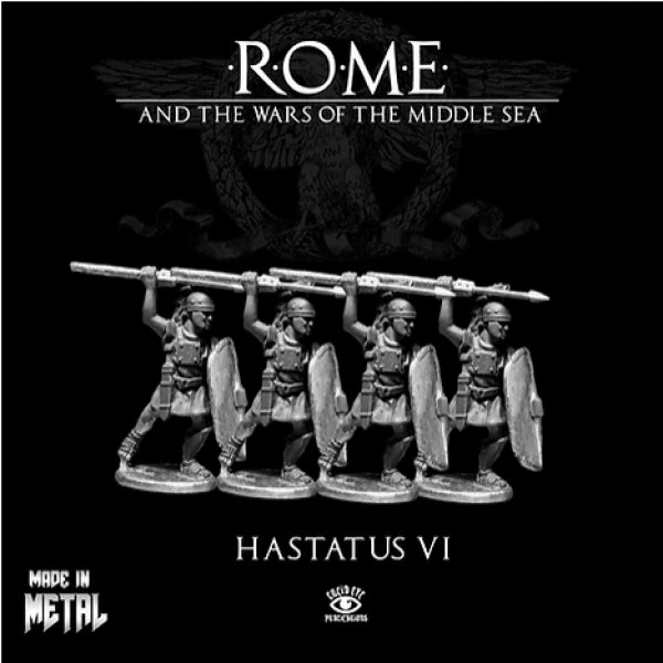 Rome and the Wars of the Middle Sea: Hastatus 6