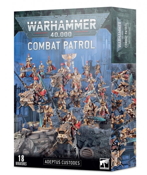 Warhammer 40K: Combat Patrol - Adeptus Custodes