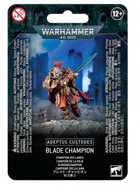 Warhammer 40K: Adeptus Custodes - Blade Champion
