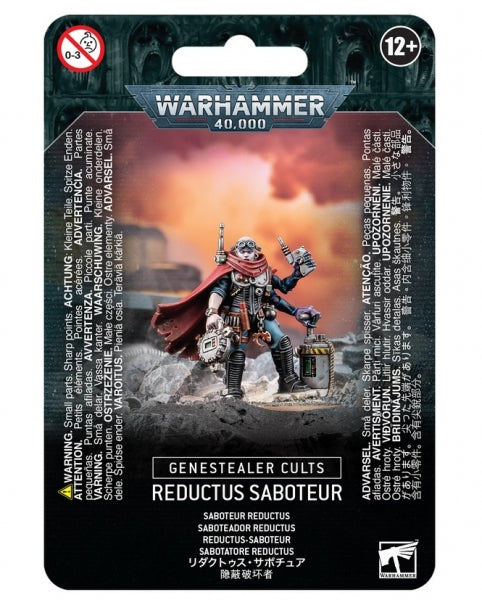 Warhammer 40K: Genestealer Cults - Reductus Saboteur