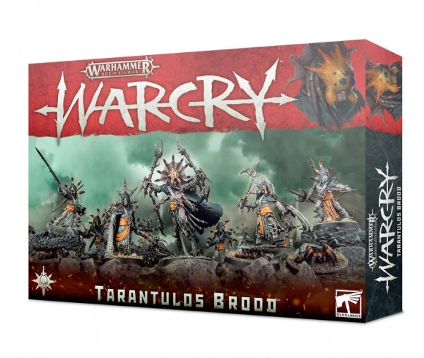 Age of Sigmar: Warcry - Tarantulos Brood