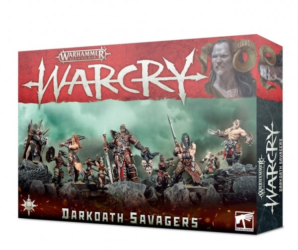 Age of Sigmar: Warcry - Darkoath Savagers