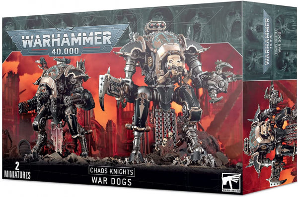 WH40K: Chaos Knights - Wardogs