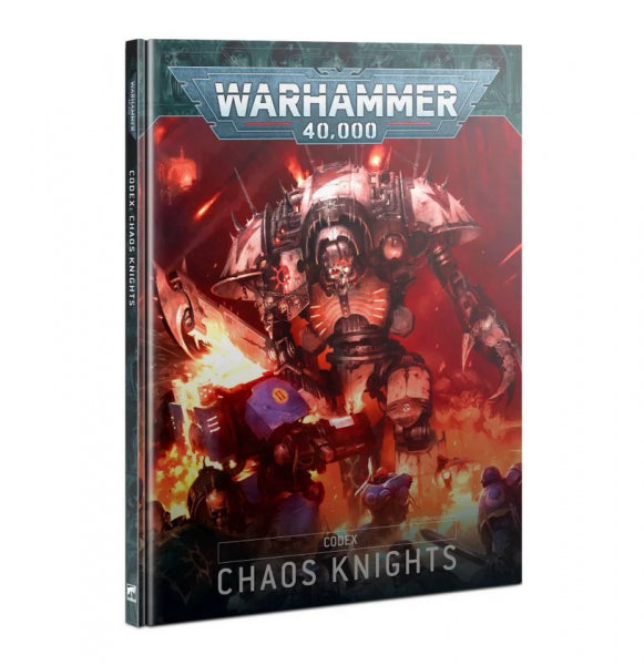 Warhammer 40K: Codex - Chaos Knights (2022) (HC)