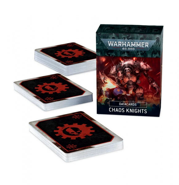WH40K: Datacards - Chaos Knights (2022)