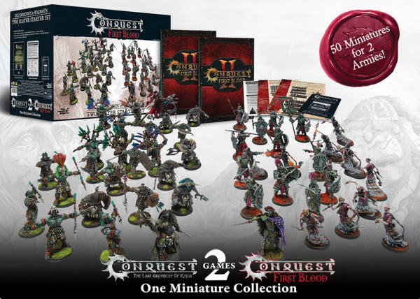Conquest First Blood - Two player Starter Set (2022)