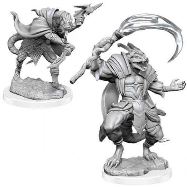 Pathfinder Deep Cuts Unpainted Miniatures: Wave 17 Serpentfolk