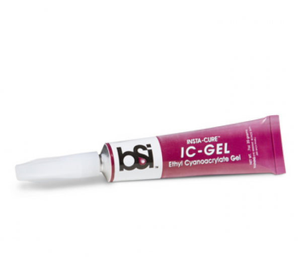 ArmsKeeper Glues: IC-GEL Insta-cure Gel tube (1.76 oz.)