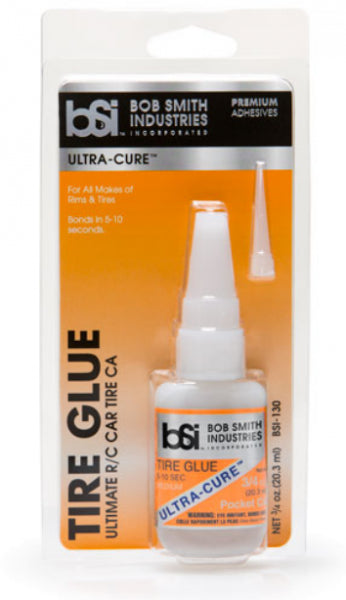 ArmsKeeper Glues: Ultra-cure Ultimate RC Tire Glue (1 oz.)