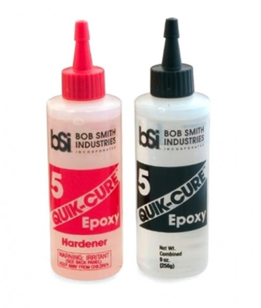 ArmsKeeper Glues: Quick-cure 5min Epoxy (9 oz.)