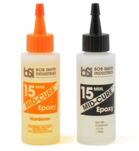 ArmsKeeper Glues: Mid-cure 15min Epoxy (4.5 oz.)