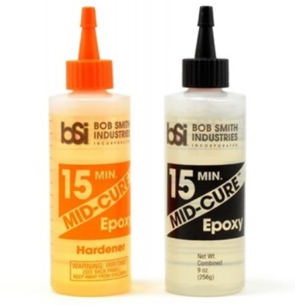 ArmsKeeper Glues: Mid-cure 15min Epoxy (9 oz.)