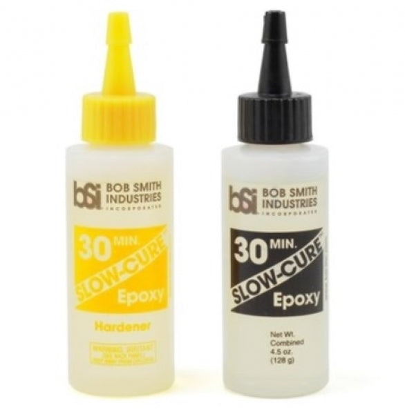 ArmsKeeper Glues: Slow-cure 30min Epoxy (4.5 oz.)
