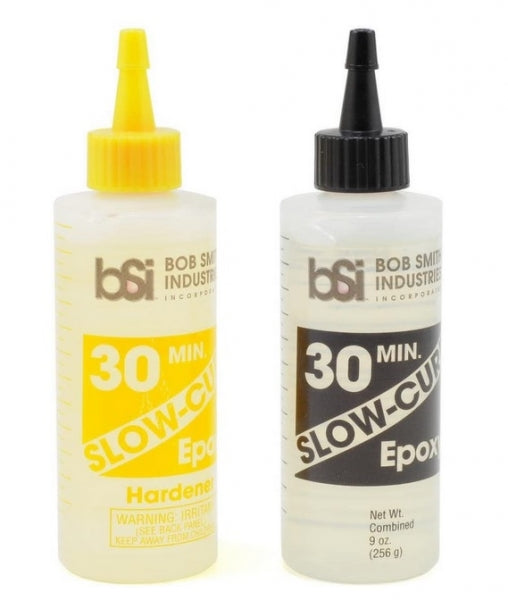 ArmsKeeper Glues: Slow-cure 30min Epoxy (9 oz.)